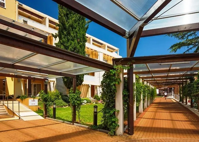 Garden Istra Plava Laguna 호텔 우마그